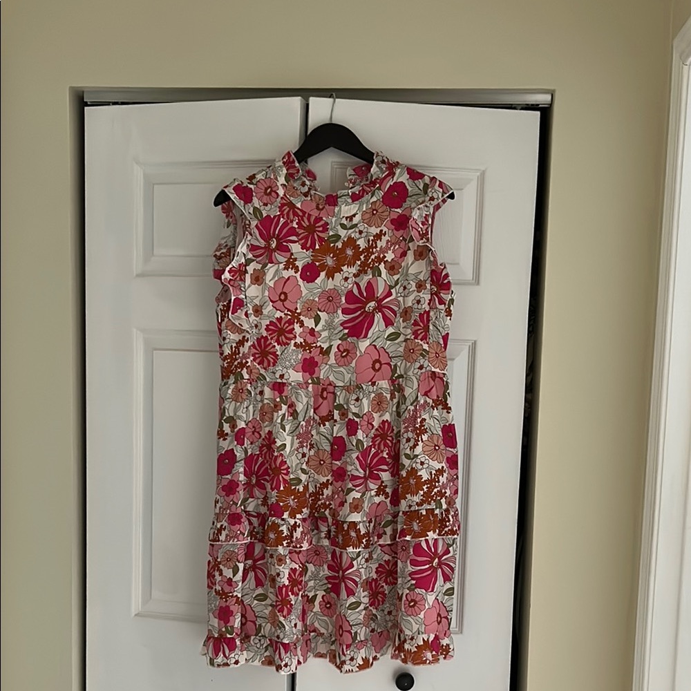 Floral Sleeveless Dress